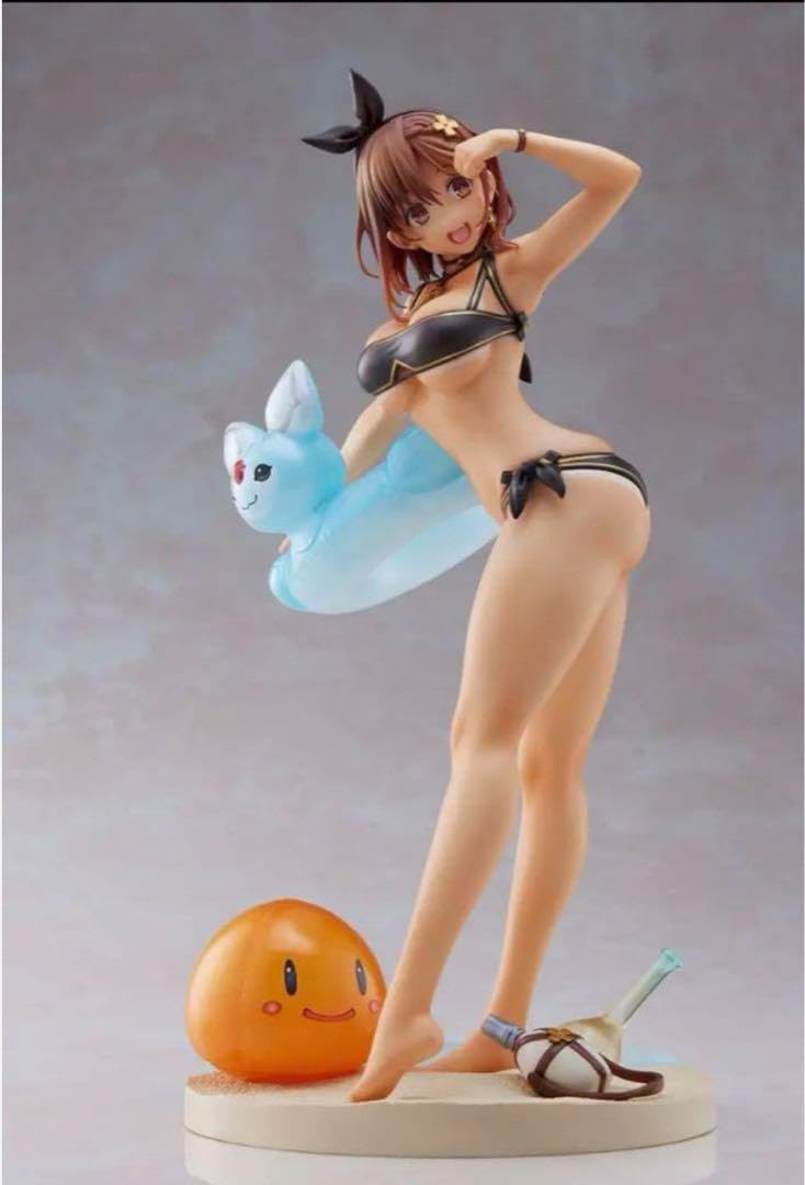 Amazon.co.jp: ライザ 黒水着日焼けver 1 6 フィギュア ライザの